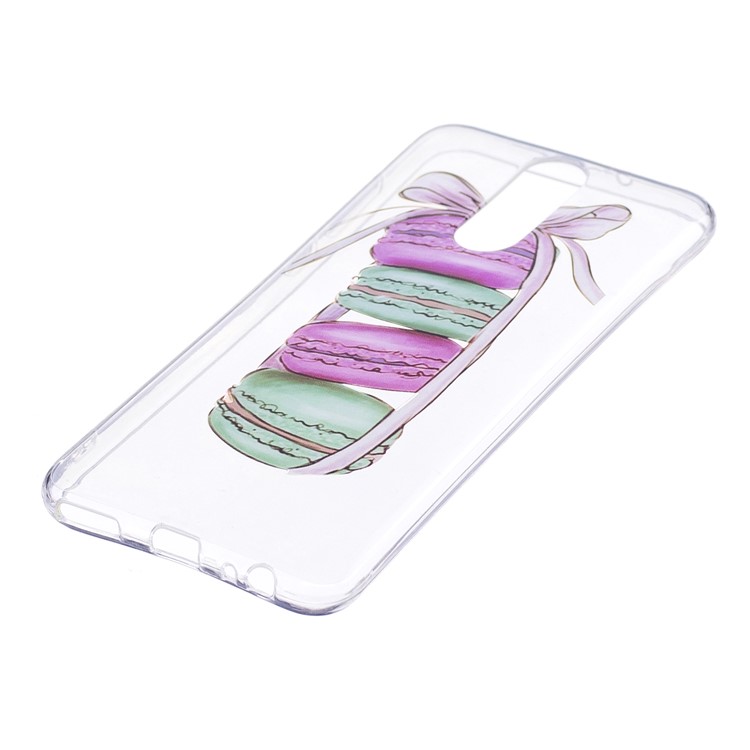 Pattern Printing IMD TPU Case for Huawei Mate 10 Lite / nova 2i / Maimang 6 / Honor 9i (India) - Macaroon Pattern-2