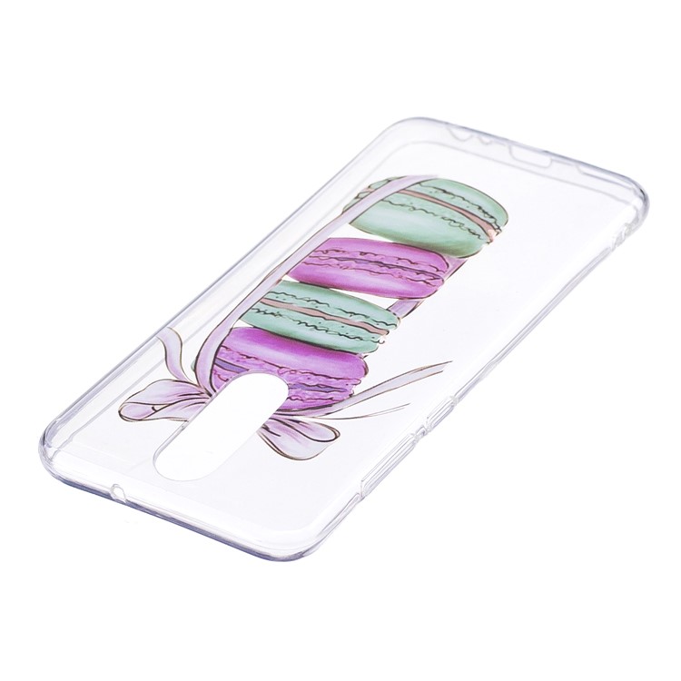 Pattern Printing IMD TPU Case for Huawei Mate 10 Lite / nova 2i / Maimang 6 / Honor 9i (India) - Macaroon Pattern-3