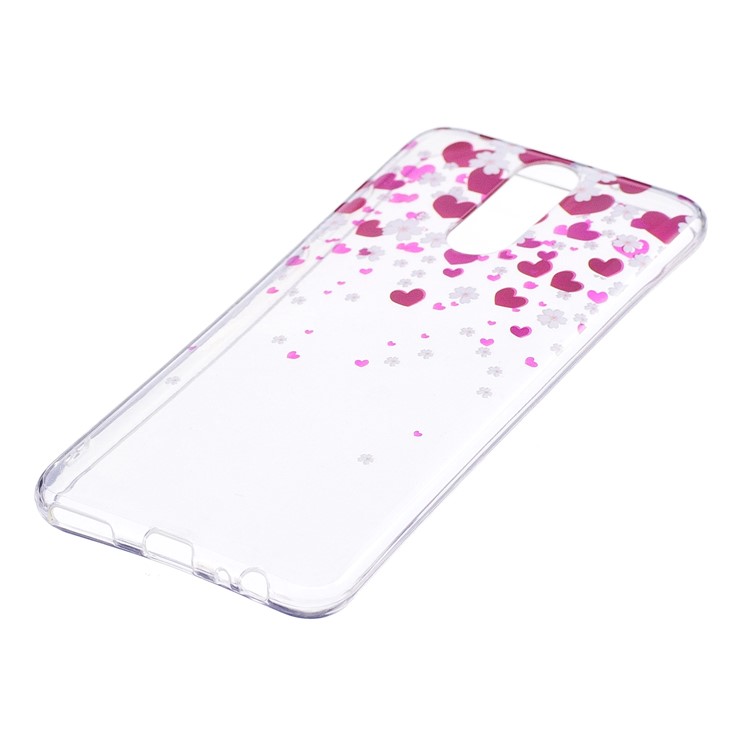 Pattern Printing IMD TPU Back Case for Huawei Mate 10 Lite / nova 2i / Maimang 6 / Honor 9i (India) - Hearts Pattern-2