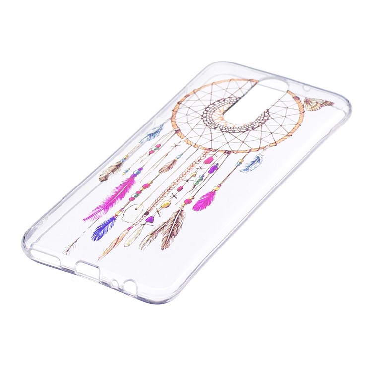Pattern Printing IMD TPU Back Cover for Huawei Mate 10 Lite / nova 2i / Maimang 6 / Honor 9i (India) - Dream Catcher-2