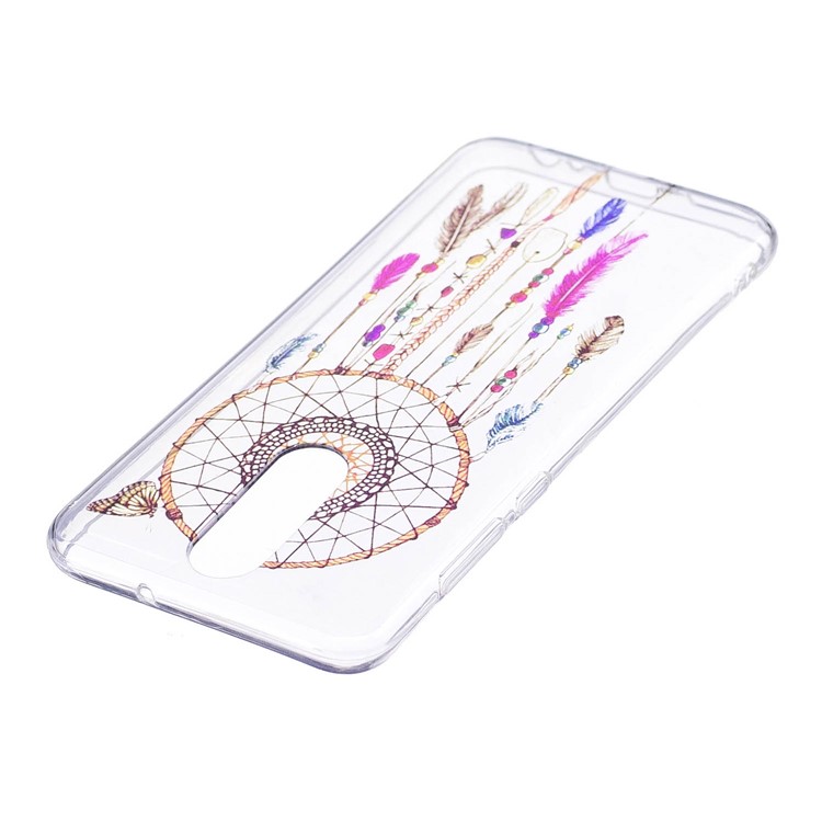 Pattern Printing IMD TPU Back Cover for Huawei Mate 10 Lite / nova 2i / Maimang 6 / Honor 9i (India) - Dream Catcher-3