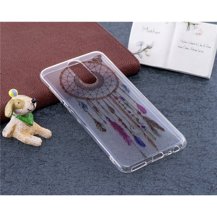 Pattern Printing IMD TPU Back Cover for Huawei Mate 10 Lite / nova 2i / Maimang 6 / Honor 9i (India) - Dream Catcher-4