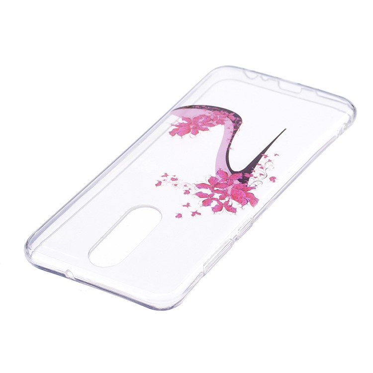 Pattern Printing IMD TPU Protector Shell for Huawei Mate 10 Lite / nova 2i / Maimang 6 / Honor 9i (India) - High-heeled Shoes-3