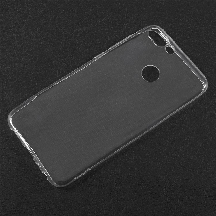 Ultra Thin Soft Clear TPU Phone Case for Huawei Honor 9 Lite / Honor 9 Youth Edition-1