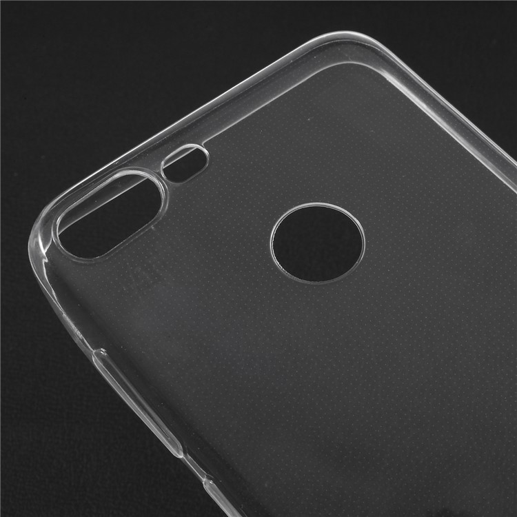 Ultra Thin Soft Clear TPU Phone Case for Huawei Honor 9 Lite / Honor 9 Youth Edition-3