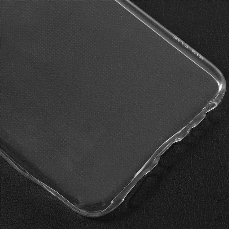 Ultra Thin Soft Clear TPU Phone Case for Huawei Honor 9 Lite / Honor 9 Youth Edition-4