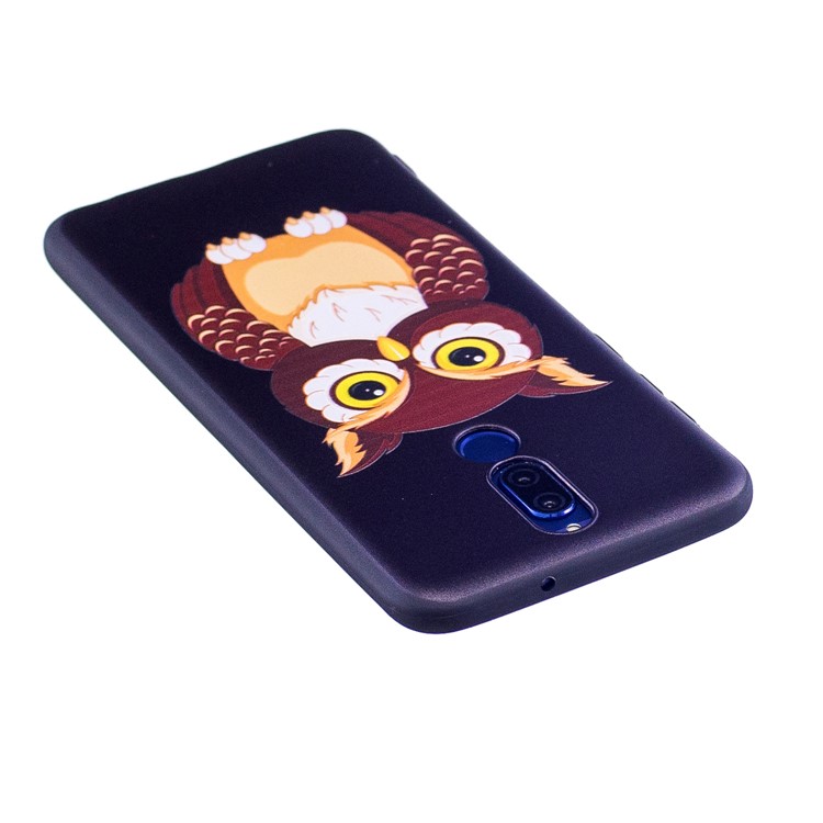 Custodia Protettiva In TPU Per Stampa Morbida In Rilievo Per Huawei Mate 10 Lite / nova 2i / Maimang 6 / Honor 9i (india) - Gufo-4
