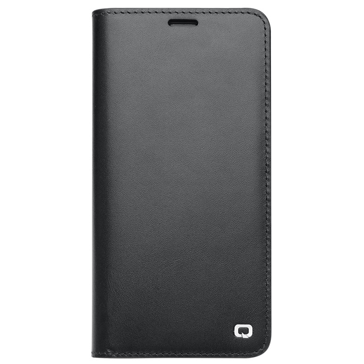 QIALINO Classic Gen II Top Layer Cowhide Leather Wallet Case for Huawei Mate 10 Pro - Black-3