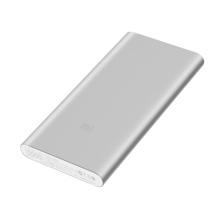 XIAOMI Mobile Power Bank 2 10000mAh External Battery Charger for iPhone Samsung Xiaomi etc. - Silver-2