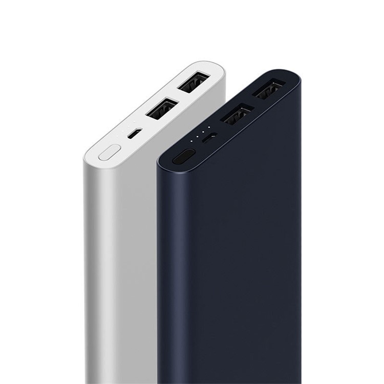 XIAOMI Mobile Power Bank 2 10000mAh External Battery Charger for iPhone Samsung Xiaomi etc. - Silver-3