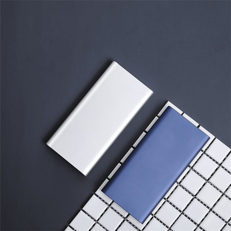 XIAOMI Mobile Power Bank 2 10000mAh External Battery Charger for iPhone Samsung Xiaomi etc. - Silver-4
