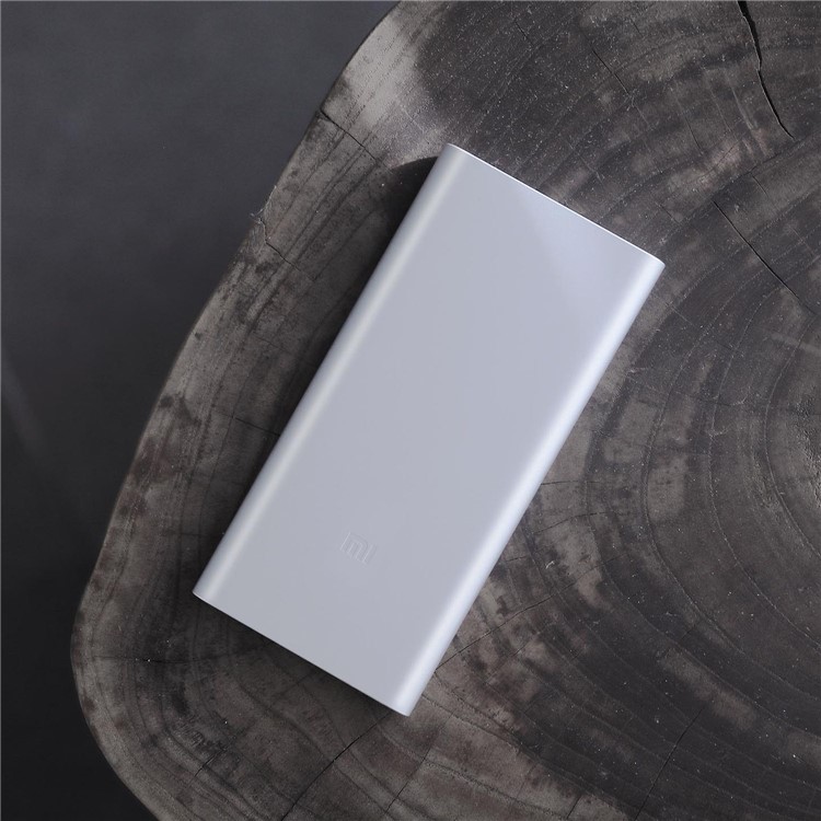 XIAOMI Mobile Power Bank 2 10000mAh External Battery Charger for iPhone Samsung Xiaomi etc. - Silver-5