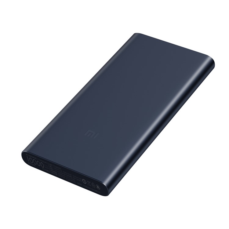 XIAOMI 10000mAh Power Bank 2 Portable External Mobile Power Battery for iPhone Samsung Xiaomi etc. - Black-2