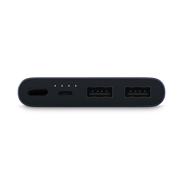 XIAOMI 10000mAh Power Bank 2 Portable External Mobile Power Battery for iPhone Samsung Xiaomi etc. - Black-3