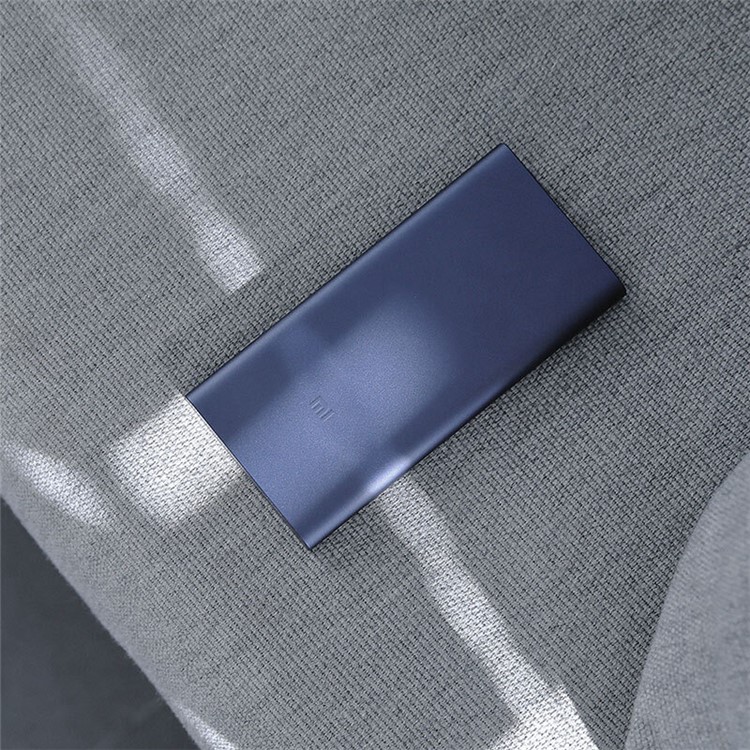 XIAOMI 10000mAh Power Bank 2 Portable External Mobile Power Battery for iPhone Samsung Xiaomi etc. - Black-4