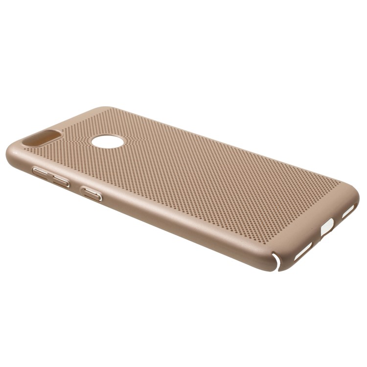 Hollow Mesh Heat Dissipation PC Casing for Huawei P9 lite mini / Y6 Pro (2017) / Enjoy 7 - Gold-2