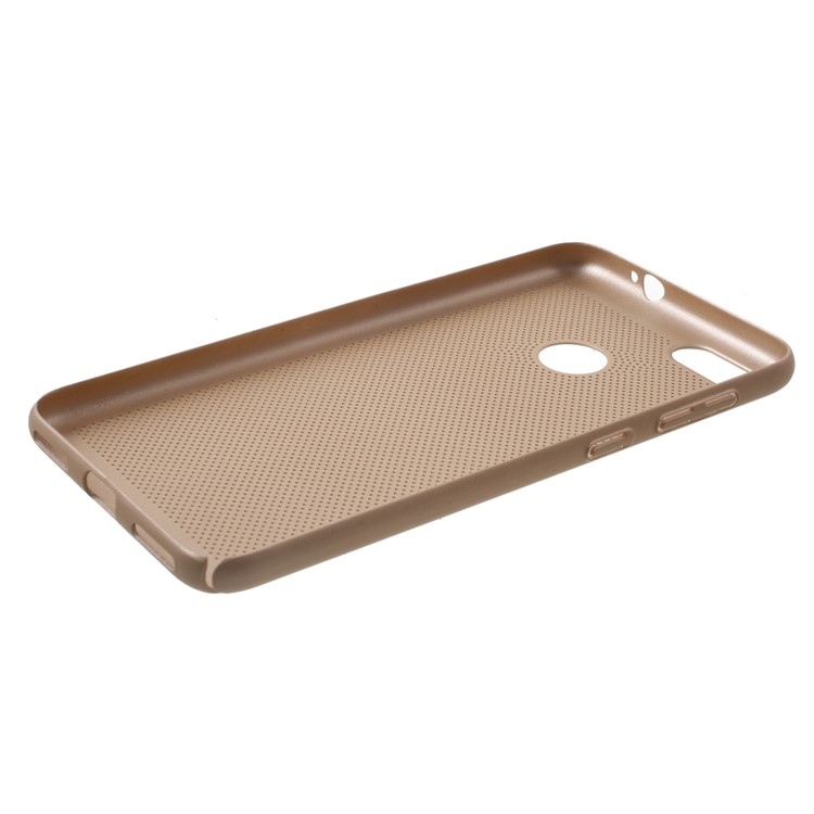 Hollow Mesh Heat Dissipation PC Casing for Huawei P9 lite mini / Y6 Pro (2017) / Enjoy 7 - Gold-3