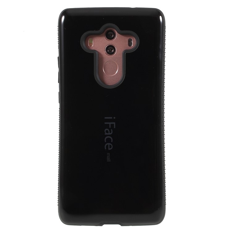 IFACE MALL PC + TPU Hybrid Case for Huawei Mate 10 Pro - Black-2