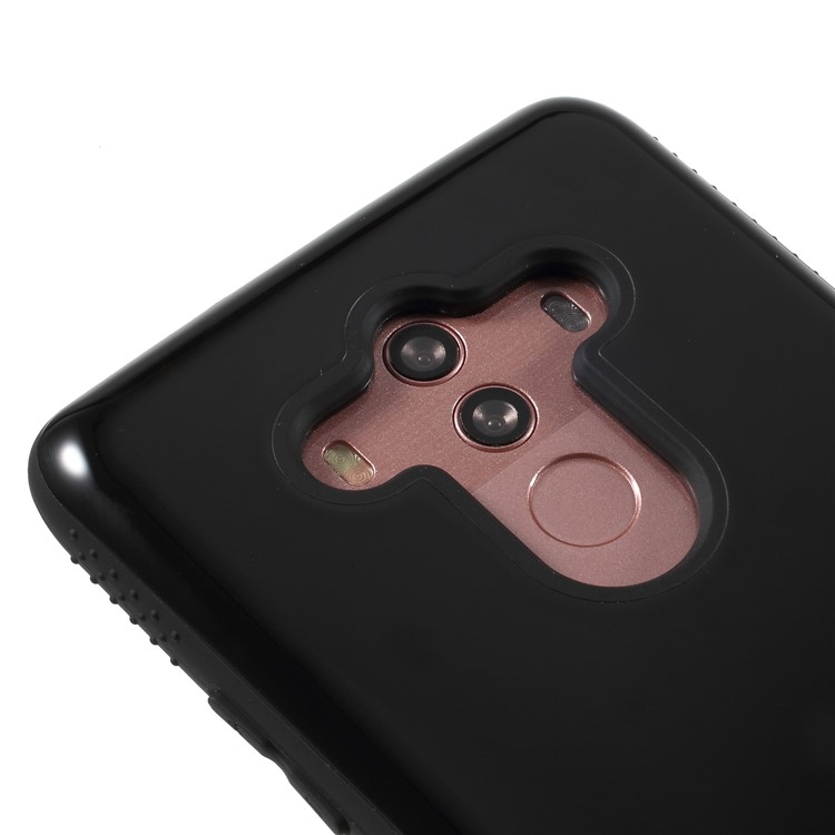 IFACE MALL PC + TPU Hybrid Case for Huawei Mate 10 Pro - Black-3