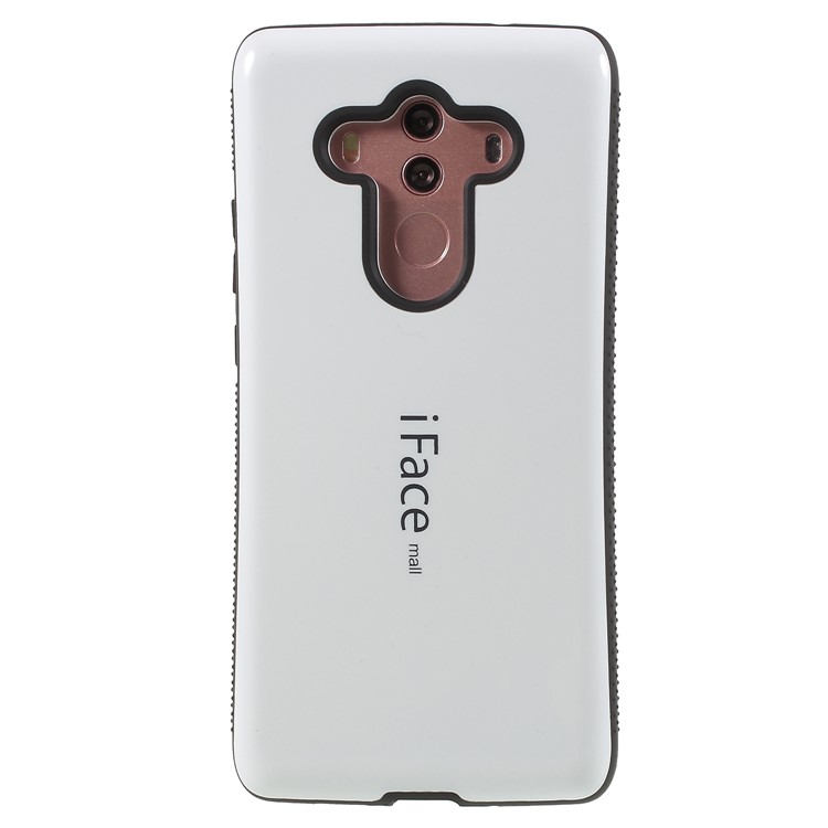 IFACE MALL PC + TPU Hybrid Shell for Huawei Mate 10 Pro - White-1