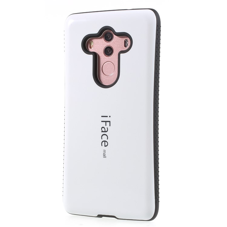 IFACE MALL PC + TPU Hybrid Shell for Huawei Mate 10 Pro - White-2