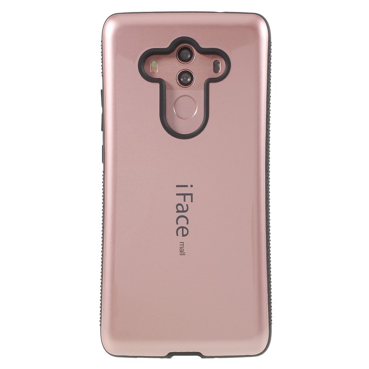 IFACE MALL Hybrid PC + TPU Phone Cover for Huawei Mate 10 Pro - Rose Gold-1