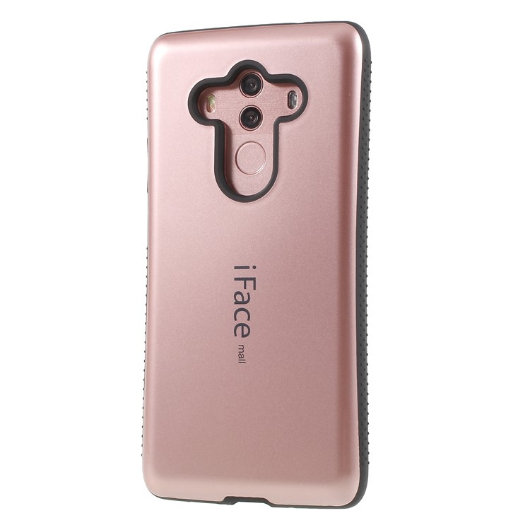 IFACE MALL Hybrid PC + TPU Phone Cover for Huawei Mate 10 Pro - Rose Gold-2