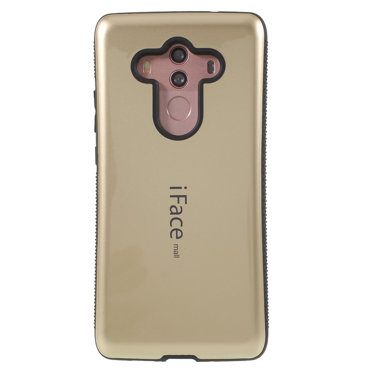 IFACE MALL PC + TPU Combo Mobile Phone Shell for Huawei Mate 10 Pro - Gold-1