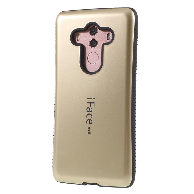 IFACE MALL PC + TPU Combo Mobile Phone Shell for Huawei Mate 10 Pro - Gold-2