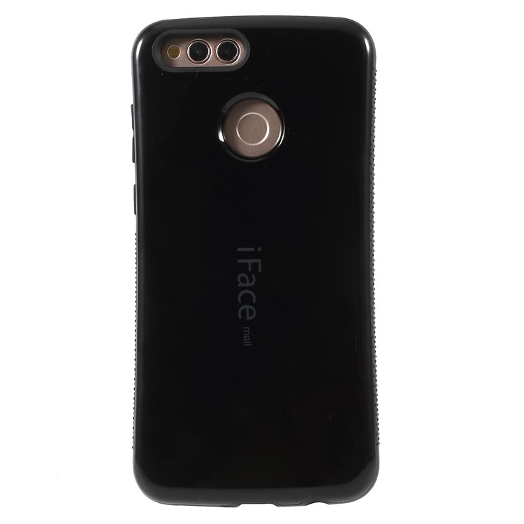 IFACE MALL Hybrid PC + TPU Phone Case for Huawei Honor 7X - Black-2