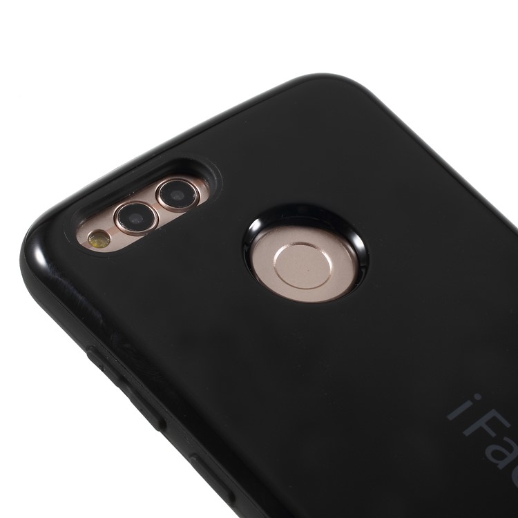 IFACE MALL Hybrid PC + TPU Phone Case for Huawei Honor 7X - Black-3