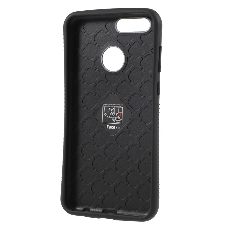 IFACE MALL Hybrid PC + TPU Phone Case for Huawei Honor 7X - Black-5