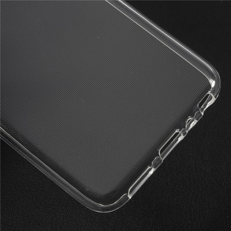 For Huawei Honor 7S Clear TPU Cover Case with Non-slip Inner - Transparent-4