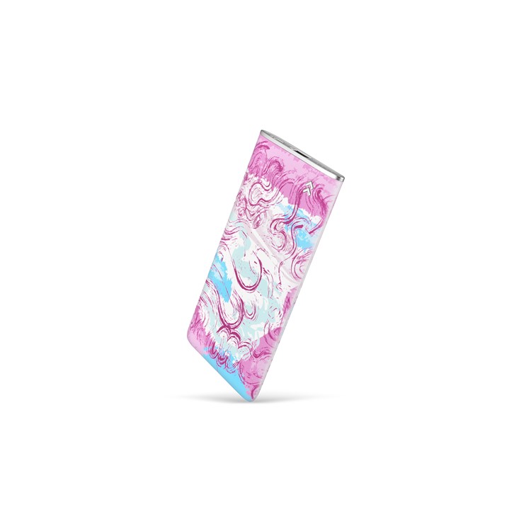 ICARER SPACE Patterned Ultra-thin 5000mAh Power Bank for iPhone Samsung Huawei - Winds and Clouds-12