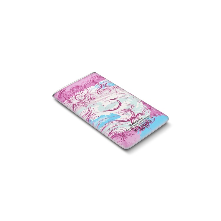 ICARER SPACE Patterned Ultra-thin 5000mAh Power Bank for iPhone Samsung Huawei - Winds and Clouds-4