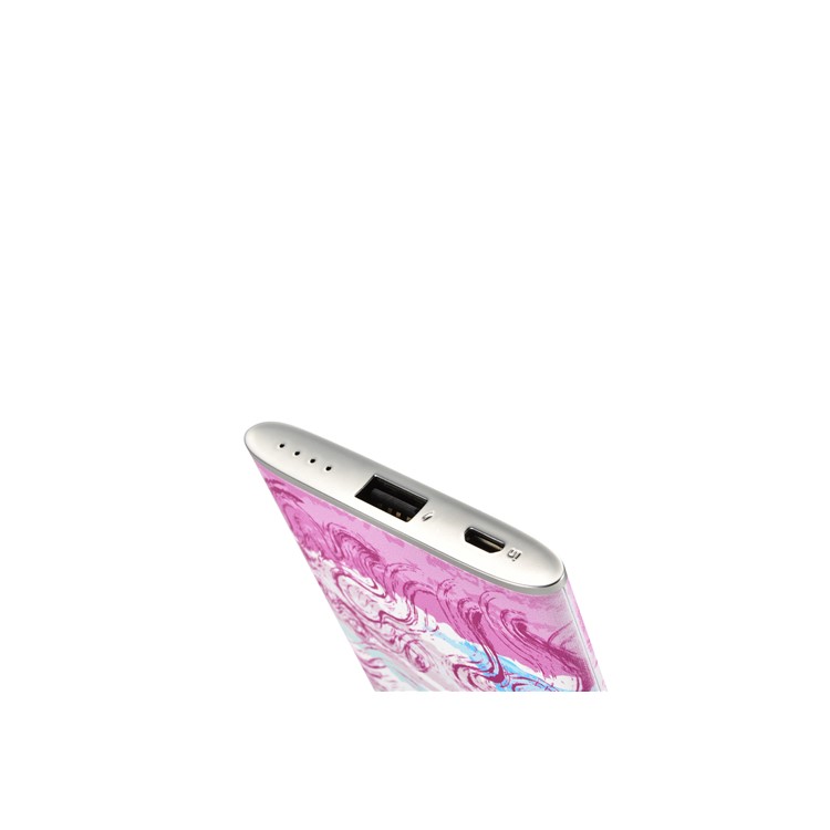 ICARER SPACE Patterned Ultra-thin 5000mAh Power Bank for iPhone Samsung Huawei - Winds and Clouds-9
