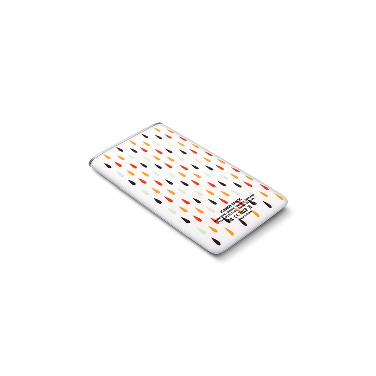 ICARER SPACE Patterned Ultra-thin 5000mAh Portable Battery for iPhone Samsung Huawei - Colorful Water Drops-4