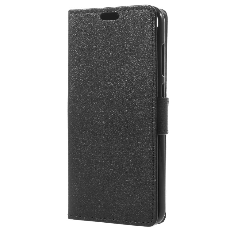 For Huawei Honor 9 Lite / Honor 9 Youth Edition Leather Stand Wallet Mobile Case - Black-2
