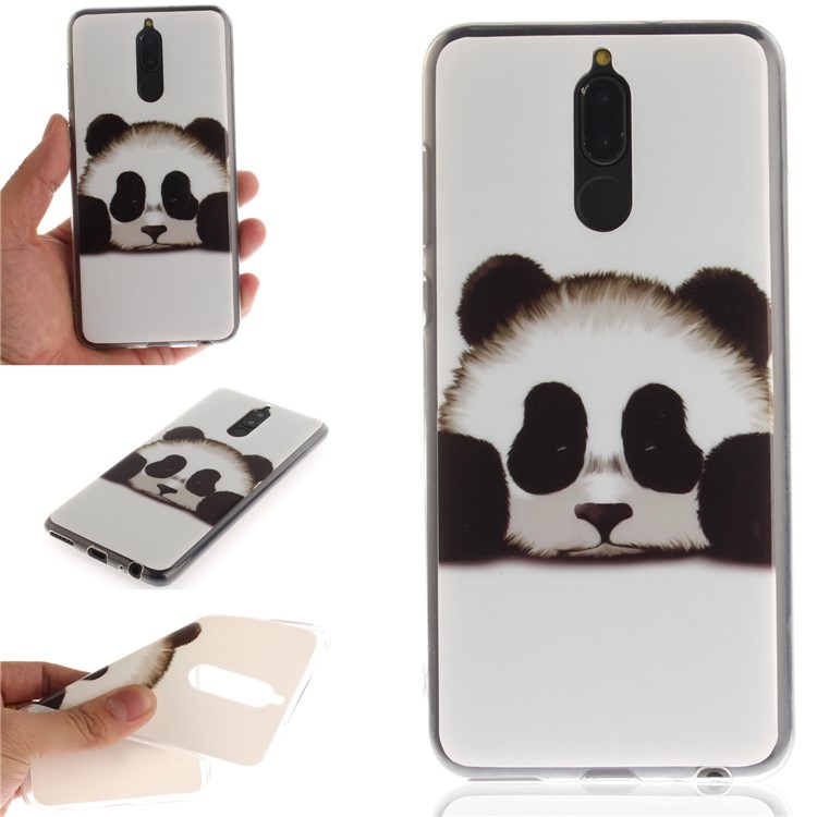 For Huawei Mate 10 Lite / Maimang 6 / nova 2i / Honor 9i (India) Patterned IMD Flexible Cover (TPU) - Lovely Panda-1