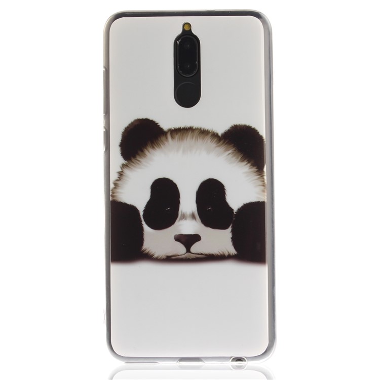 For Huawei Mate 10 Lite / Maimang 6 / nova 2i / Honor 9i (India) Patterned IMD Flexible Cover (TPU) - Lovely Panda-2