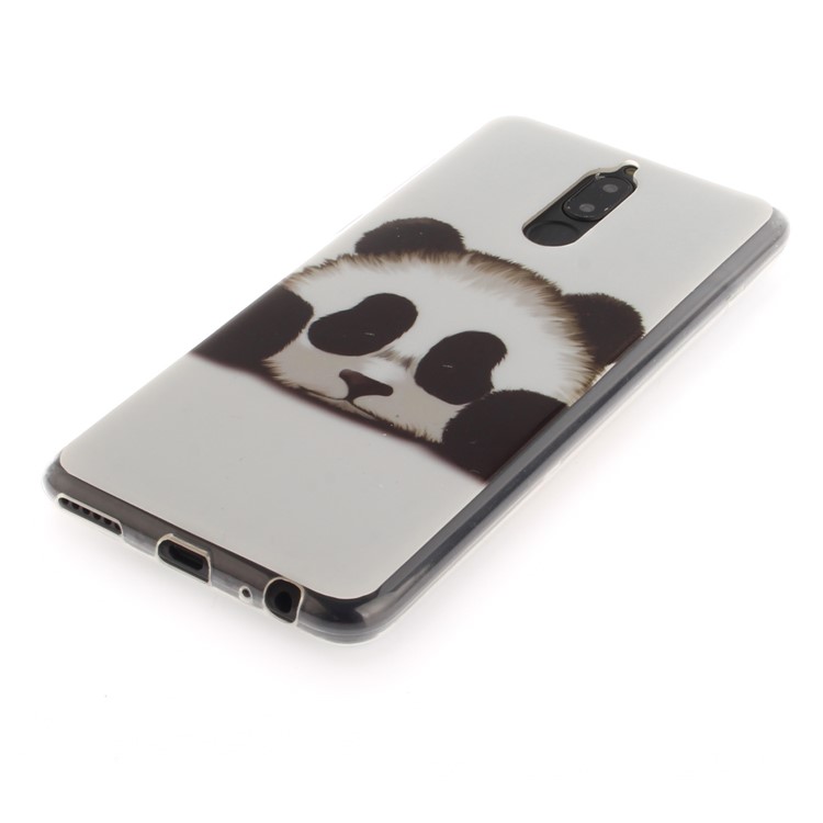 For Huawei Mate 10 Lite / Maimang 6 / nova 2i / Honor 9i (India) Patterned IMD Flexible Cover (TPU) - Lovely Panda-3