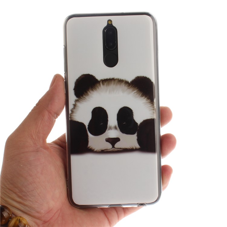 For Huawei Mate 10 Lite / Maimang 6 / nova 2i / Honor 9i (India) Patterned IMD Flexible Cover (TPU) - Lovely Panda-4
