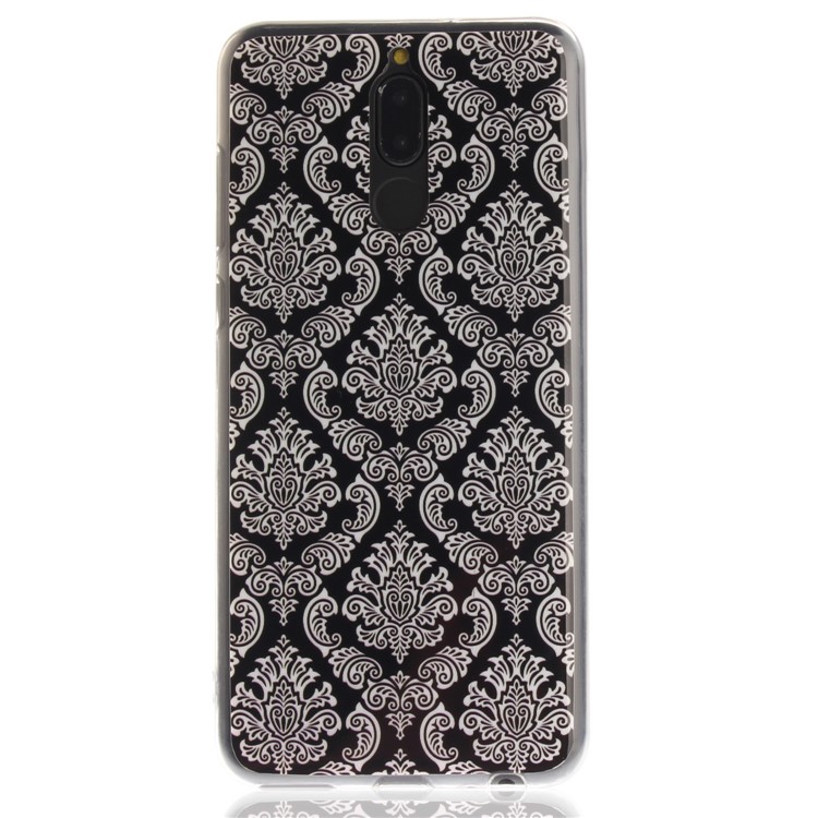 For Huawei Mate 10 Lite / Maimang 6 / nova 2i / Honor 9i (India) Patterned IMD Phone Case (TPU) - Damask Pattern-2