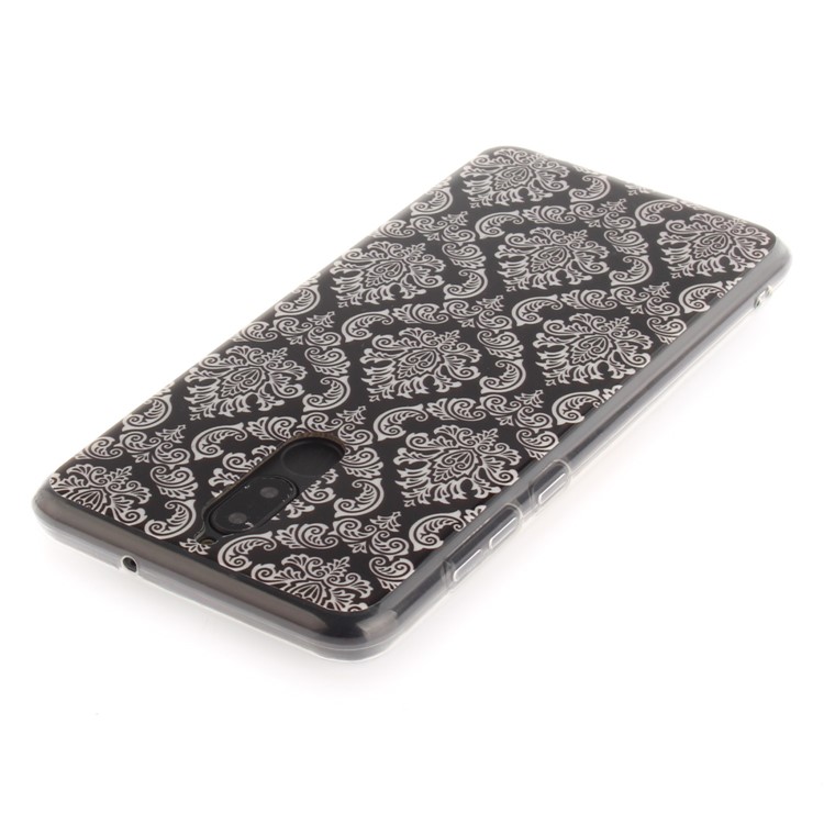 For Huawei Mate 10 Lite / Maimang 6 / nova 2i / Honor 9i (India) Patterned IMD Phone Case (TPU) - Damask Pattern-4