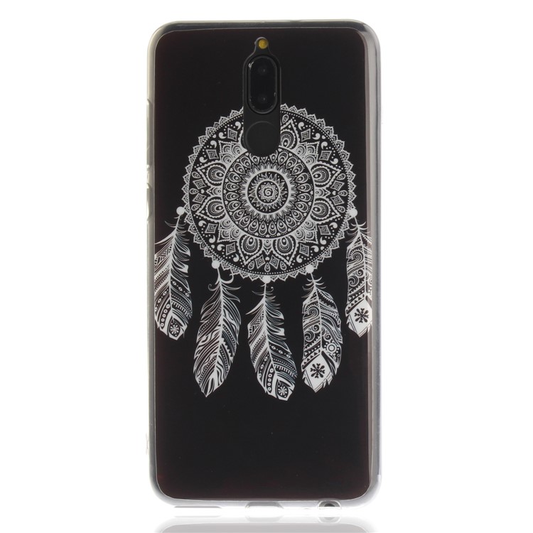 Patterned IMD TPU Soft Case Mobile Accessory for Huawei Mate 10 Lite / Maimang 6 / nova 2i / Honor 9i (India) - Tribal Dream Catcher-2