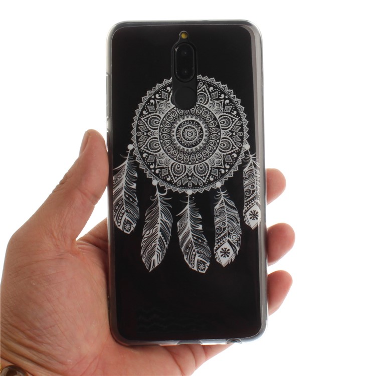 Patterned IMD TPU Soft Case Mobile Accessory for Huawei Mate 10 Lite / Maimang 6 / nova 2i / Honor 9i (India) - Tribal Dream Catcher-5