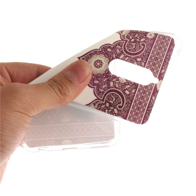 Patterned IMD TPU Cellphone Cover for Huawei Mate 10 Lite / Maimang 6 / nova 2i / Honor 9i (India) - Symmetrical Pattern-6