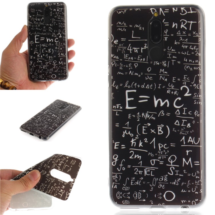 Patterned IMD TPU Back Cover for Huawei Mate 10 Lite / Maimang 6 / nova 2i / Honor 9i (India) - Formula-1