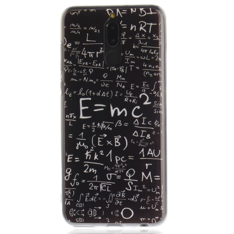 Patterned IMD TPU Back Cover for Huawei Mate 10 Lite / Maimang 6 / nova 2i / Honor 9i (India) - Formula-2