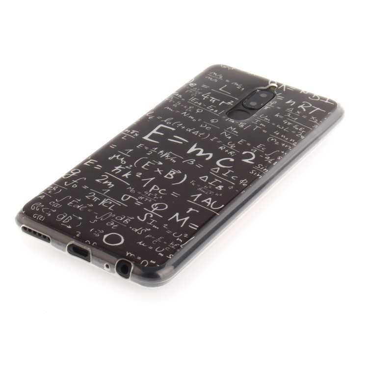 Patterned IMD TPU Back Cover for Huawei Mate 10 Lite / Maimang 6 / nova 2i / Honor 9i (India) - Formula-3